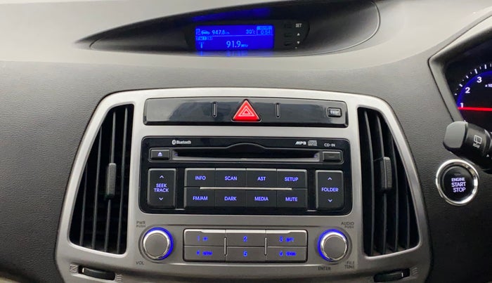 2014 Hyundai i20 ASTA 1.2, Petrol, Manual, 34,836 km, Infotainment System