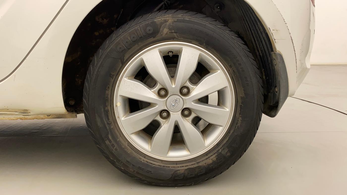 2014 Hyundai i20 ASTA 1.2, Petrol, Manual, 34,836 km, Left Rear Wheel