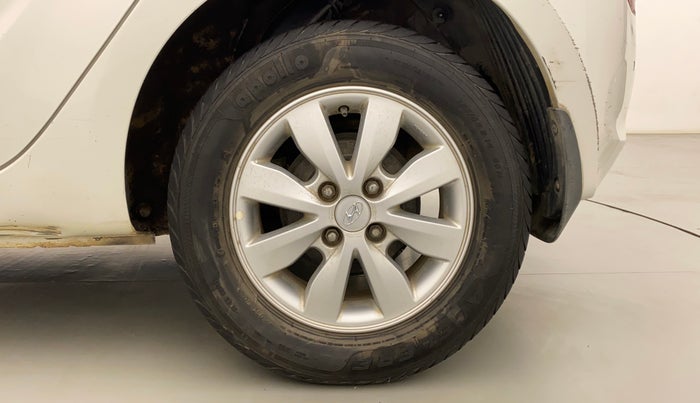 2014 Hyundai i20 ASTA 1.2, Petrol, Manual, 34,836 km, Left Rear Wheel