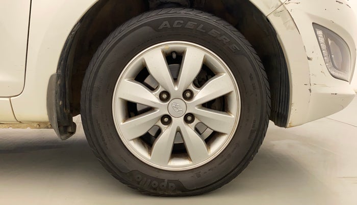 2014 Hyundai i20 ASTA 1.2, Petrol, Manual, 34,836 km, Right Front Wheel