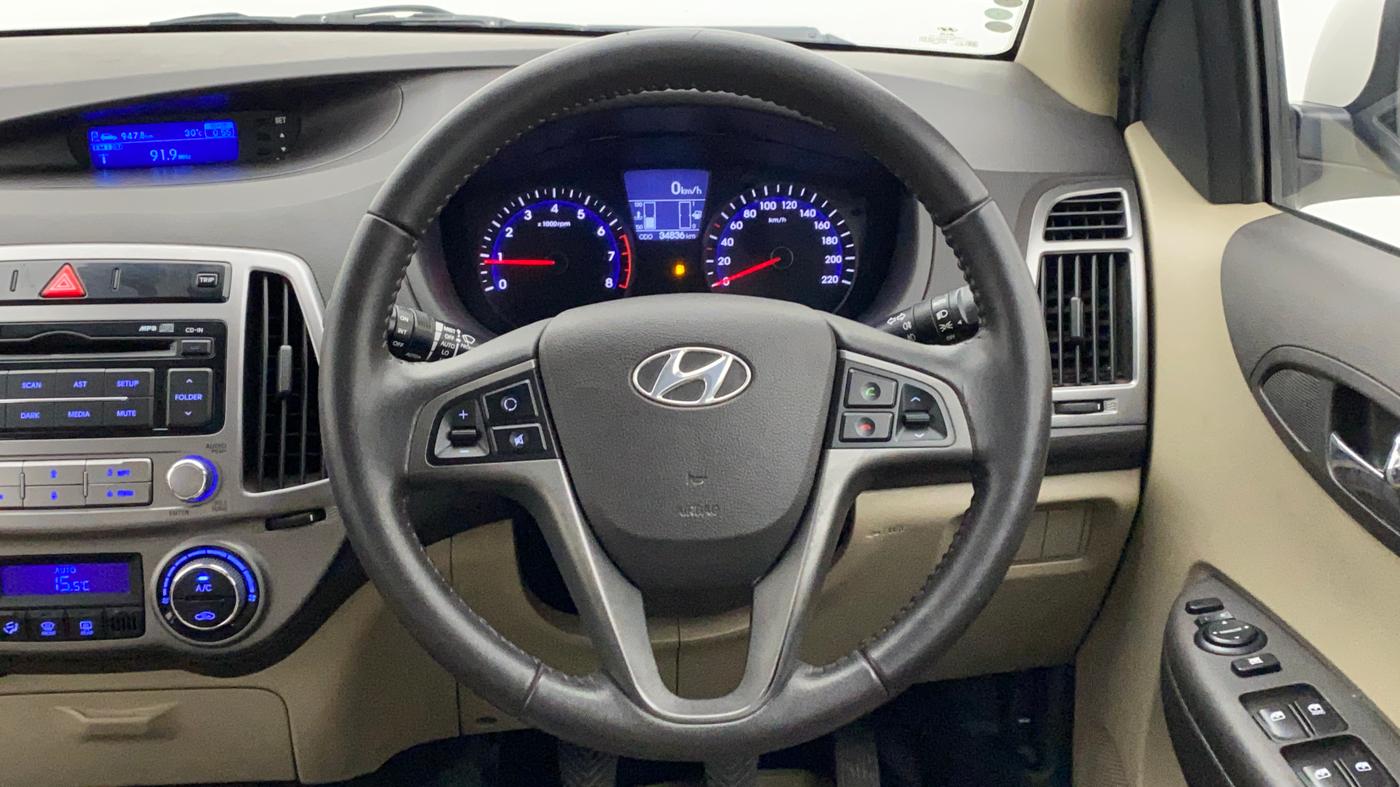 2014 Hyundai i20 ASTA 1.2, Petrol, Manual, 34,836 km, Steering Wheel Close Up
