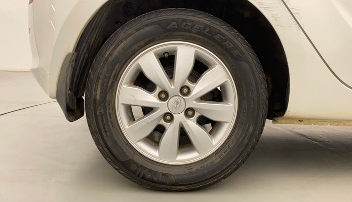2014 Hyundai i20 ASTA 1.2, Petrol, Manual, 34,836 km, Right Rear Wheel