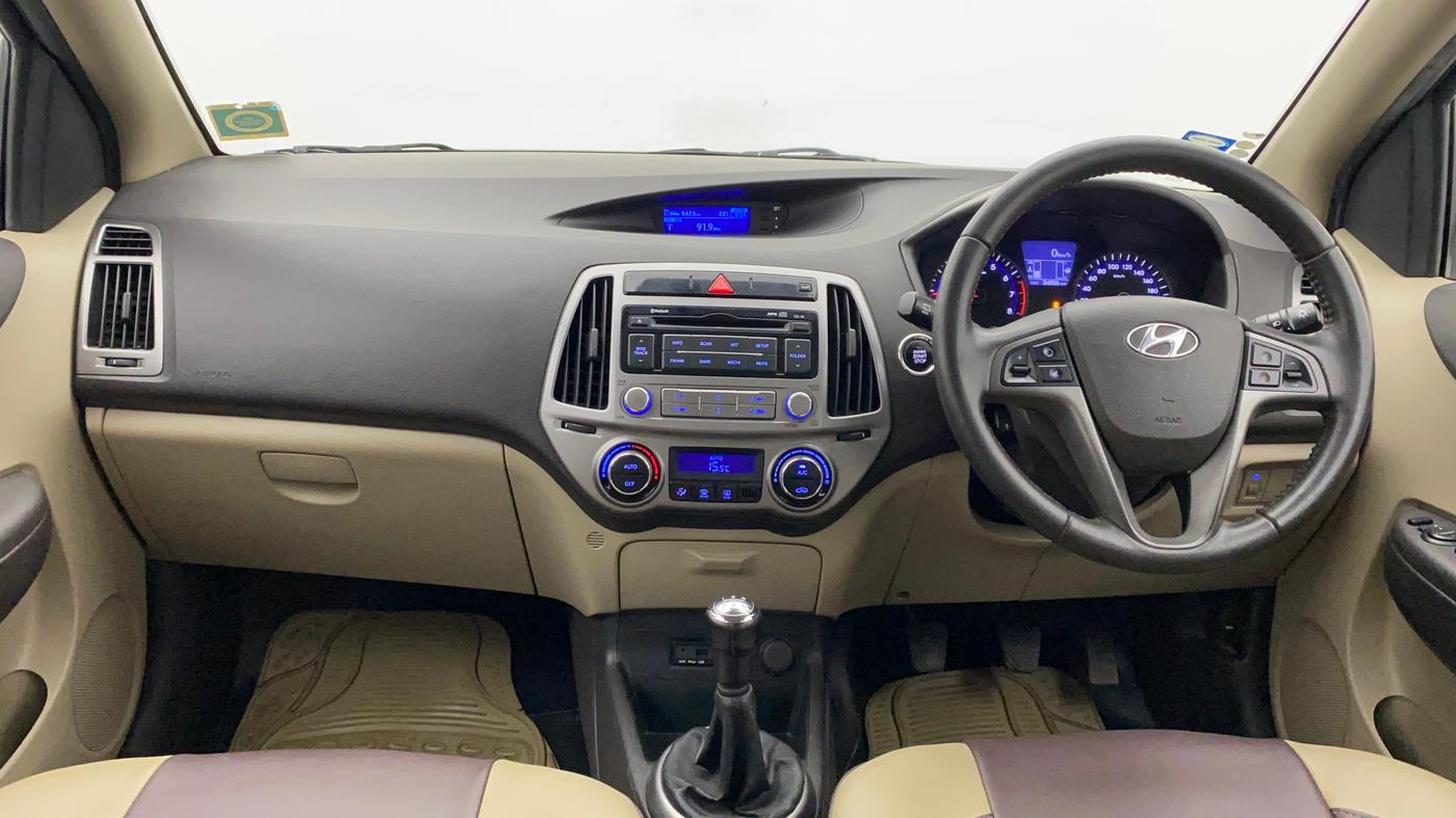 2014 Hyundai i20 ASTA 1.2, Petrol, Manual, 34,836 km, Dashboard