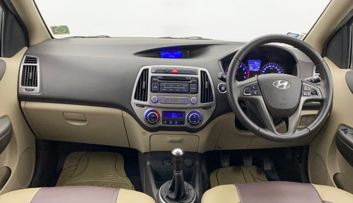 2014 Hyundai i20 ASTA 1.2, Petrol, Manual, 34,836 km, Dashboard