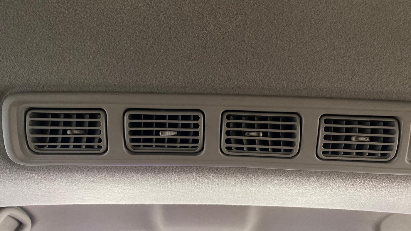 2019 Maruti Ertiga ZXI Plus SHVS, Petrol, Manual, 41,265 km, Rear AC Vents