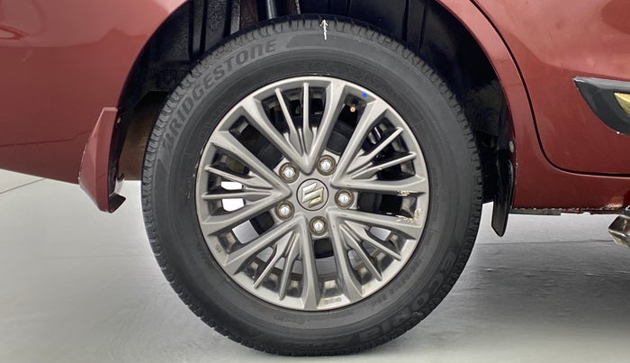 2019 Maruti Ertiga ZXI Plus SHVS, Petrol, Manual, 41,265 km, Right Rear Wheel