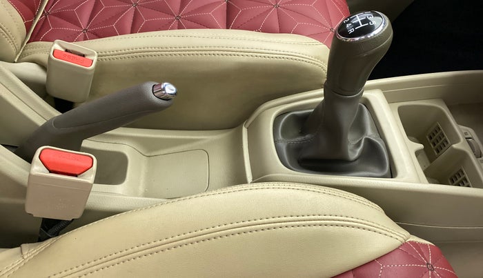 2019 Maruti Ertiga ZXI Plus SHVS, Petrol, Manual, 41,265 km, Gear Lever