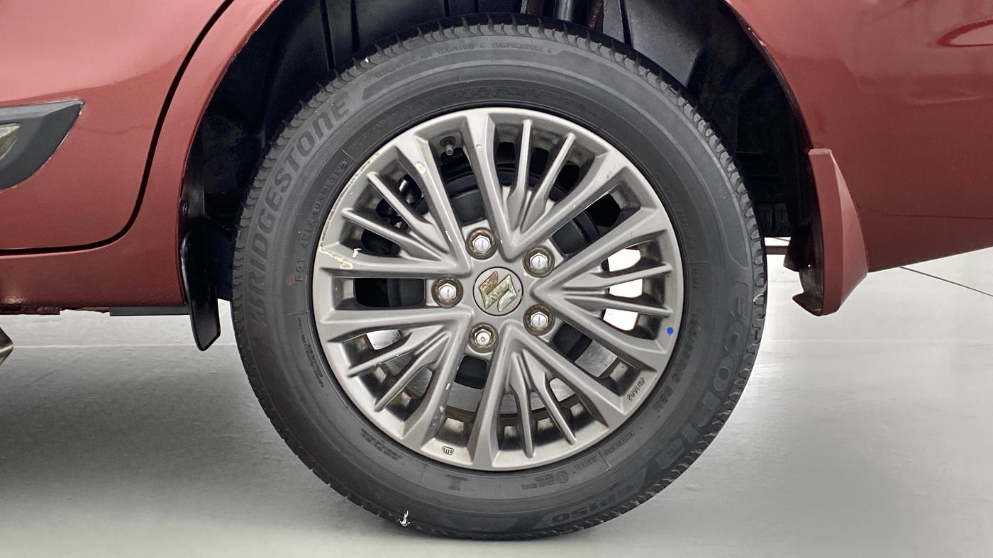2019 Maruti Ertiga ZXI Plus SHVS, Petrol, Manual, 41,265 km, Left Rear Wheel