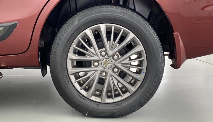 2019 Maruti Ertiga ZXI Plus SHVS, Petrol, Manual, 41,265 km, Left Rear Wheel