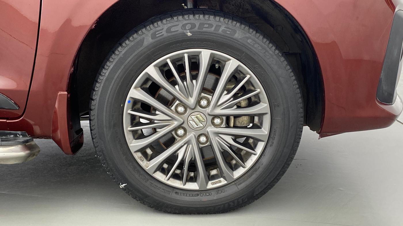 2019 Maruti Ertiga ZXI Plus SHVS, Petrol, Manual, 41,265 km, Right Front Wheel