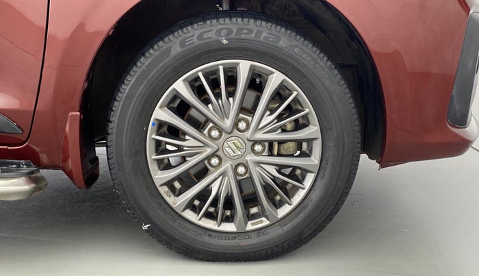 2019 Maruti Ertiga ZXI Plus SHVS, Petrol, Manual, 41,265 km, Right Front Wheel
