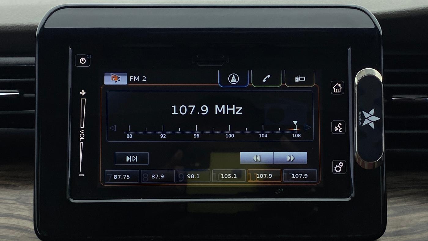 2019 Maruti Ertiga ZXI Plus SHVS, Petrol, Manual, 41,265 km, Infotainment System