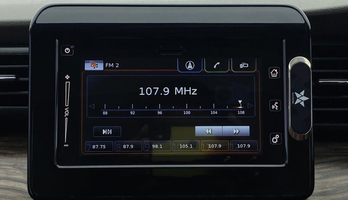 2019 Maruti Ertiga ZXI Plus SHVS, Petrol, Manual, 41,265 km, Infotainment System