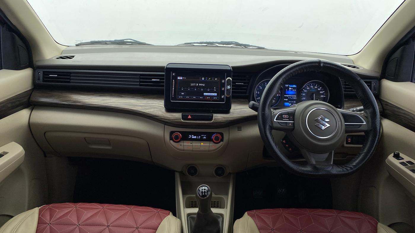2019 Maruti Ertiga ZXI Plus SHVS, Petrol, Manual, 41,265 km, Dashboard