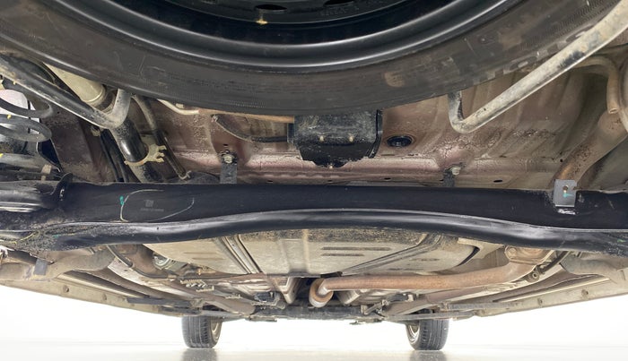 2019 Maruti Ertiga ZXI Plus SHVS, Petrol, Manual, 41,265 km, Rear Underbody