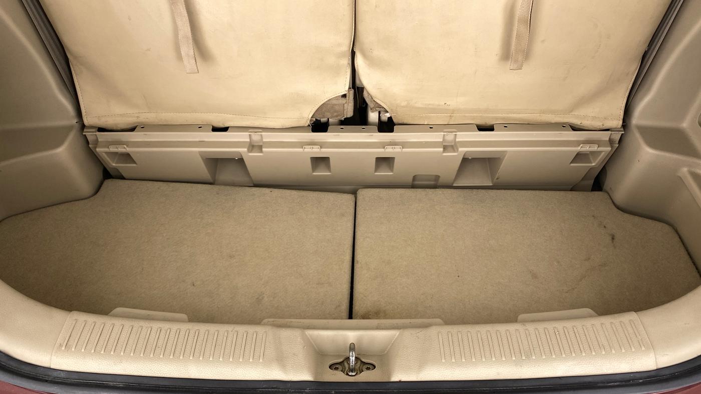 2019 Maruti Ertiga ZXI Plus SHVS, Petrol, Manual, 41,265 km, Boot Inside