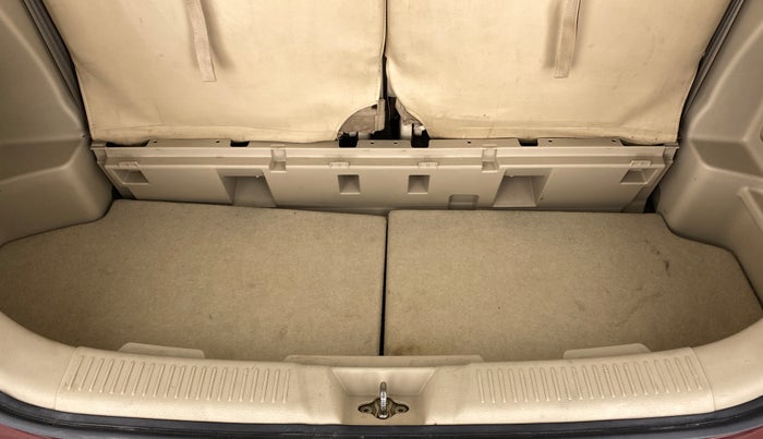 2019 Maruti Ertiga ZXI Plus SHVS, Petrol, Manual, 41,265 km, Boot Inside