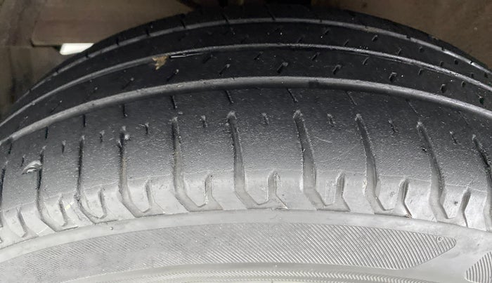 2019 Maruti Ertiga ZXI Plus SHVS, Petrol, Manual, 41,265 km, Left Front Tyre Tread