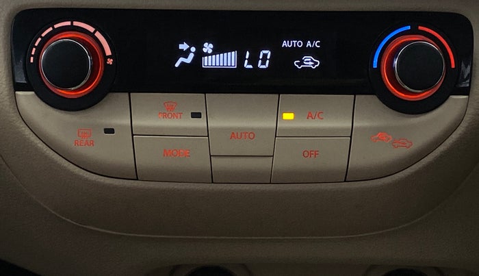 2019 Maruti Ertiga ZXI Plus SHVS, Petrol, Manual, 41,265 km, Automatic Climate Control