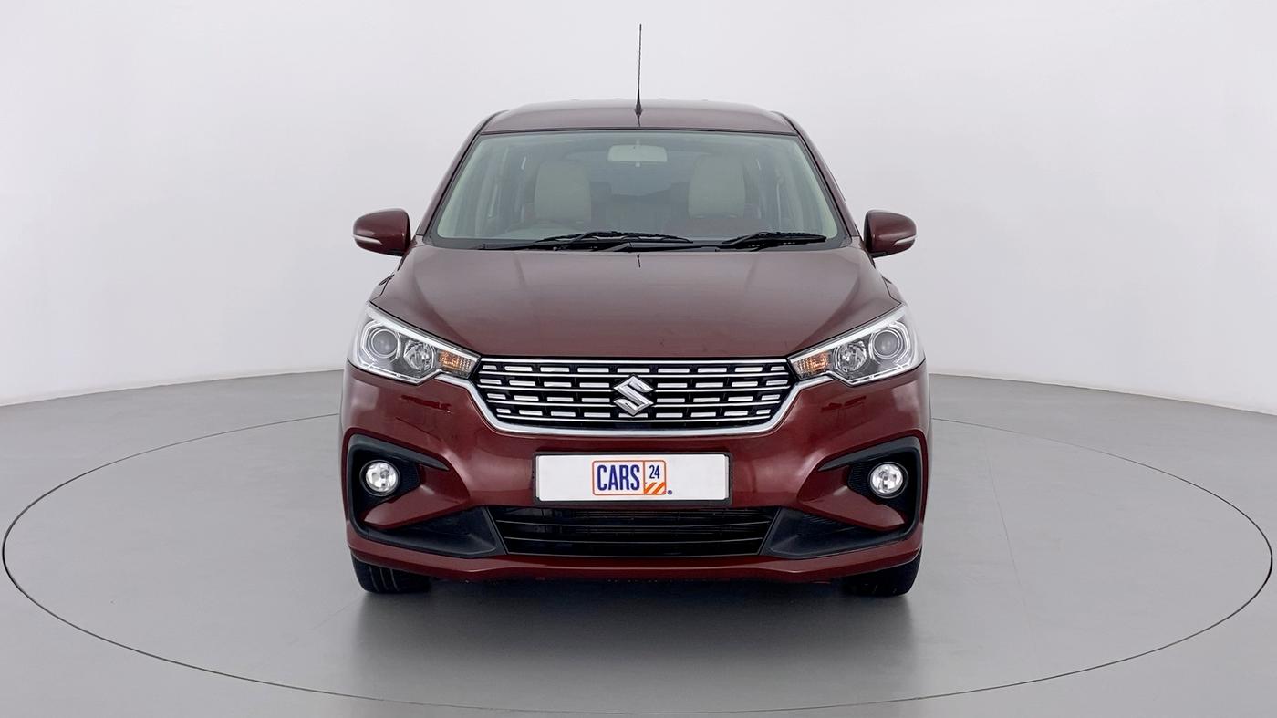 2019 Maruti Ertiga ZXI Plus SHVS, Petrol, Manual, 41,265 km, Front