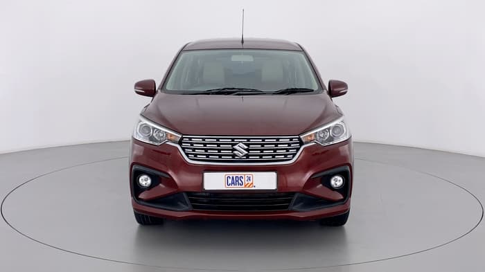 2019 Maruti Ertiga ZXI Plus SHVS, Petrol, Manual, 41,265 km, Front