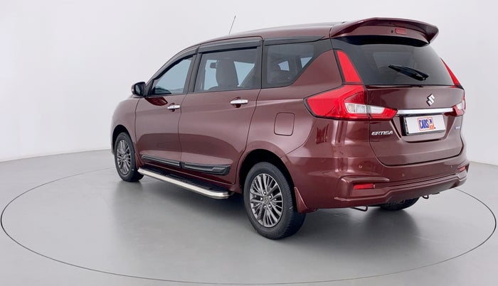 2019 Maruti Ertiga ZXI Plus SHVS, Petrol, Manual, 41,265 km, Left Back Diagonal