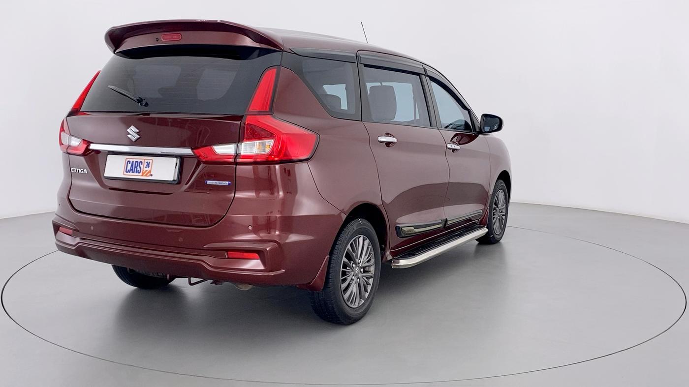 2019 Maruti Ertiga ZXI Plus SHVS, Petrol, Manual, 41,265 km, Right Back Diagonal