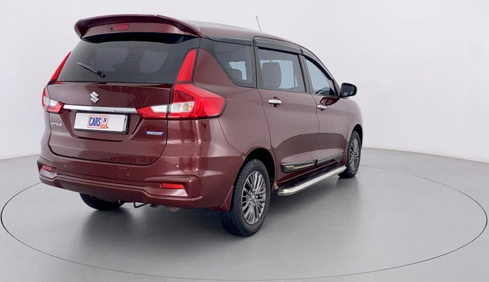 2019 Maruti Ertiga ZXI Plus SHVS, Petrol, Manual, 41,265 km, Right Back Diagonal
