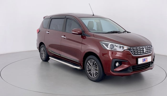 2019 Maruti Ertiga ZXI Plus SHVS, Petrol, Manual, 41,265 km, Right Front Diagonal