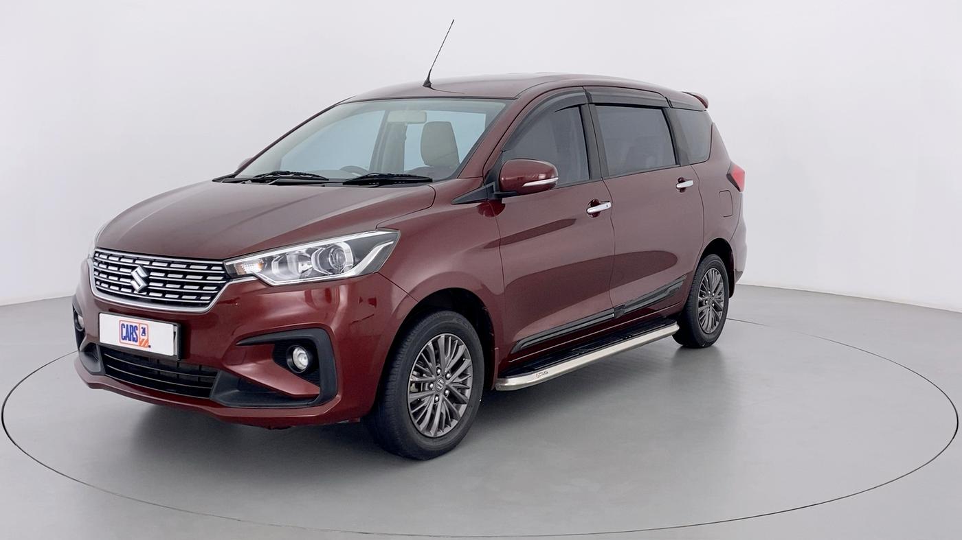 2019 Maruti Ertiga ZXI Plus SHVS, Petrol, Manual, 41,265 km, Left Front Diagonal