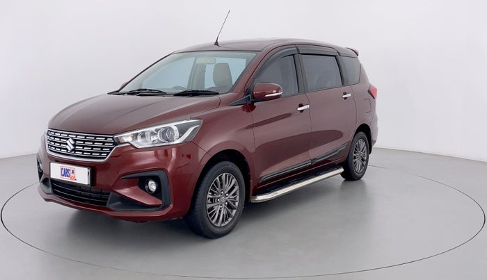 2019 Maruti Ertiga ZXI Plus SHVS, Petrol, Manual, 41,265 km, Left Front Diagonal