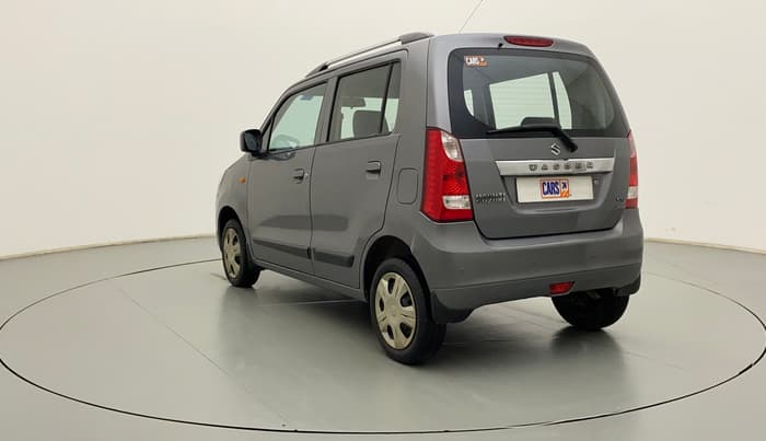 2016 Maruti Wagon R 1.0 VXI AMT, Petrol, Automatic, 23,481 km, Left Back Diagonal