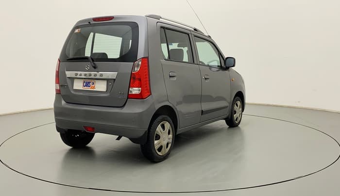 2016 Maruti Wagon R 1.0 VXI AMT, Petrol, Automatic, 23,481 km, Right Back Diagonal