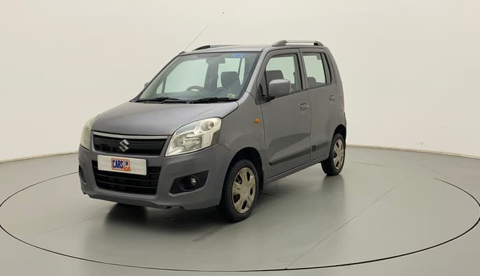 2016 Maruti Wagon R 1.0 VXI AMT, Petrol, Automatic, 23,481 km, Left Front Diagonal