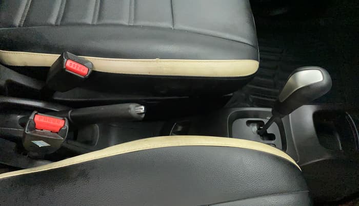 2016 Maruti Wagon R 1.0 VXI AMT, Petrol, Automatic, 23,481 km, Gear Lever