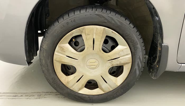 2016 Maruti Wagon R 1.0 VXI AMT, Petrol, Automatic, 23,481 km, Left Front Wheel