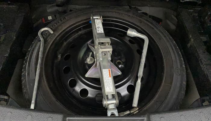 2016 Maruti Wagon R 1.0 VXI AMT, Petrol, Automatic, 23,481 km, Spare Tyre