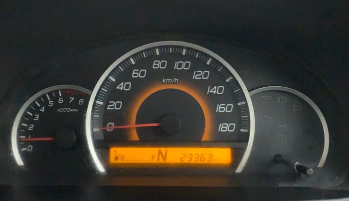 2016 Maruti Wagon R 1.0 VXI AMT, Petrol, Automatic, 23,481 km, Odometer Image