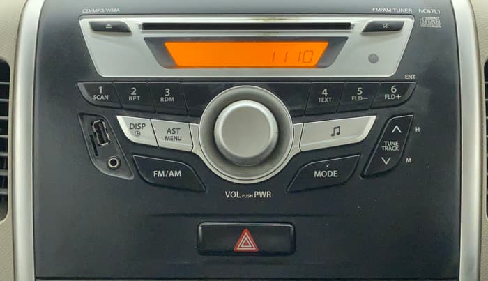 2016 Maruti Wagon R 1.0 VXI AMT, Petrol, Automatic, 23,481 km, Infotainment System