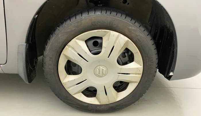 2016 Maruti Wagon R 1.0 VXI AMT, Petrol, Automatic, 23,481 km, Right Front Wheel