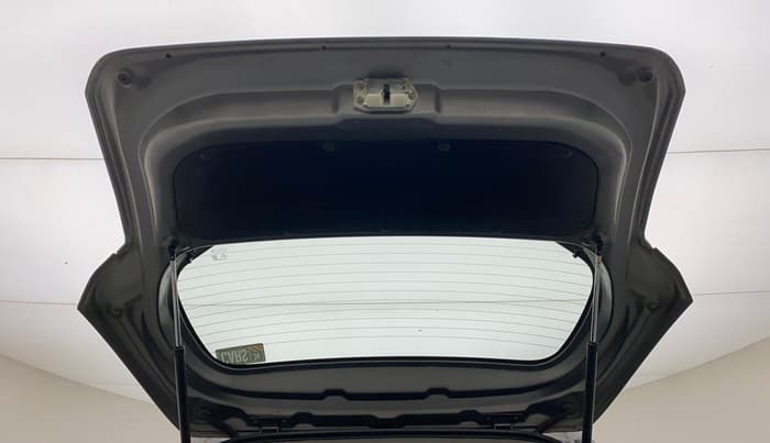 2016 Maruti Wagon R 1.0 VXI AMT, Petrol, Automatic, 23,481 km, Boot Door Open