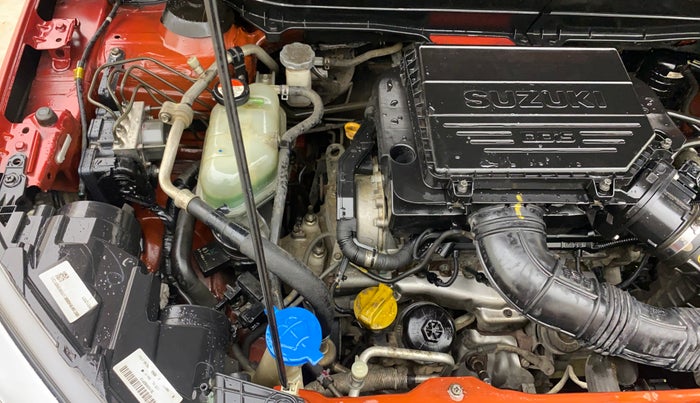 2017 Maruti Vitara Brezza ZDI PLUS DUAL TONE, Diesel, Manual, 1,29,768 km, Engine View - Right