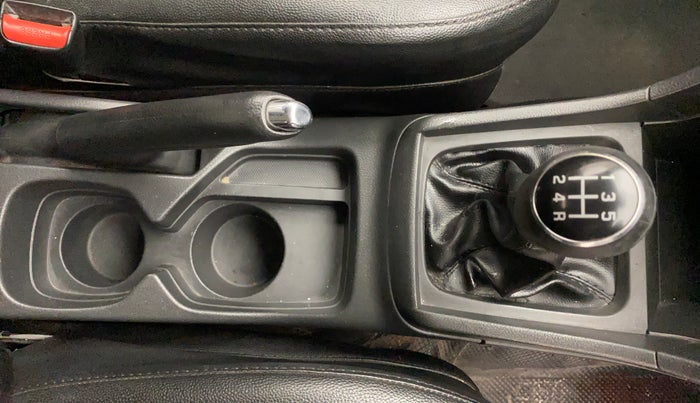 2017 Maruti Vitara Brezza ZDI PLUS DUAL TONE, Diesel, Manual, 1,29,768 km, Gear Lever