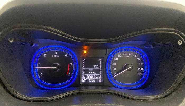 2017 Maruti Vitara Brezza ZDI PLUS DUAL TONE, Diesel, Manual, 1,29,768 km, Odometer Image
