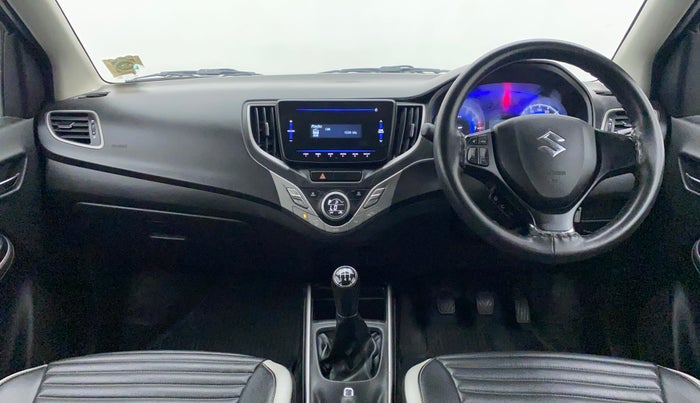 2021 Maruti Baleno DELTA PETROL 1.2, Petrol, Manual, 52,496 km, Dashboard