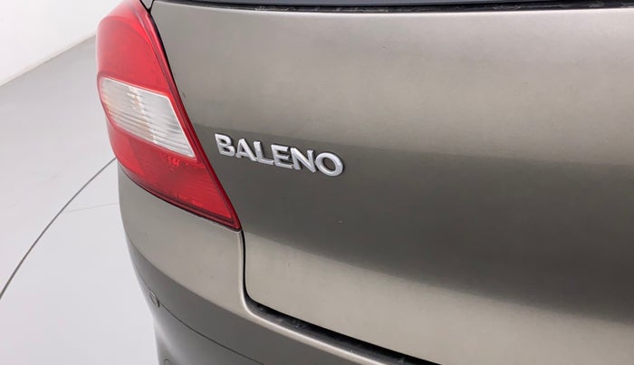 2021 Maruti Baleno DELTA PETROL 1.2, Petrol, Manual, 52,496 km, Dicky (Boot door) - Minor scratches