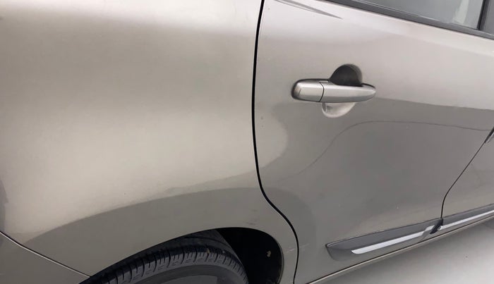 2021 Maruti Baleno DELTA PETROL 1.2, Petrol, Manual, 52,496 km, Right quarter panel - Slightly dented