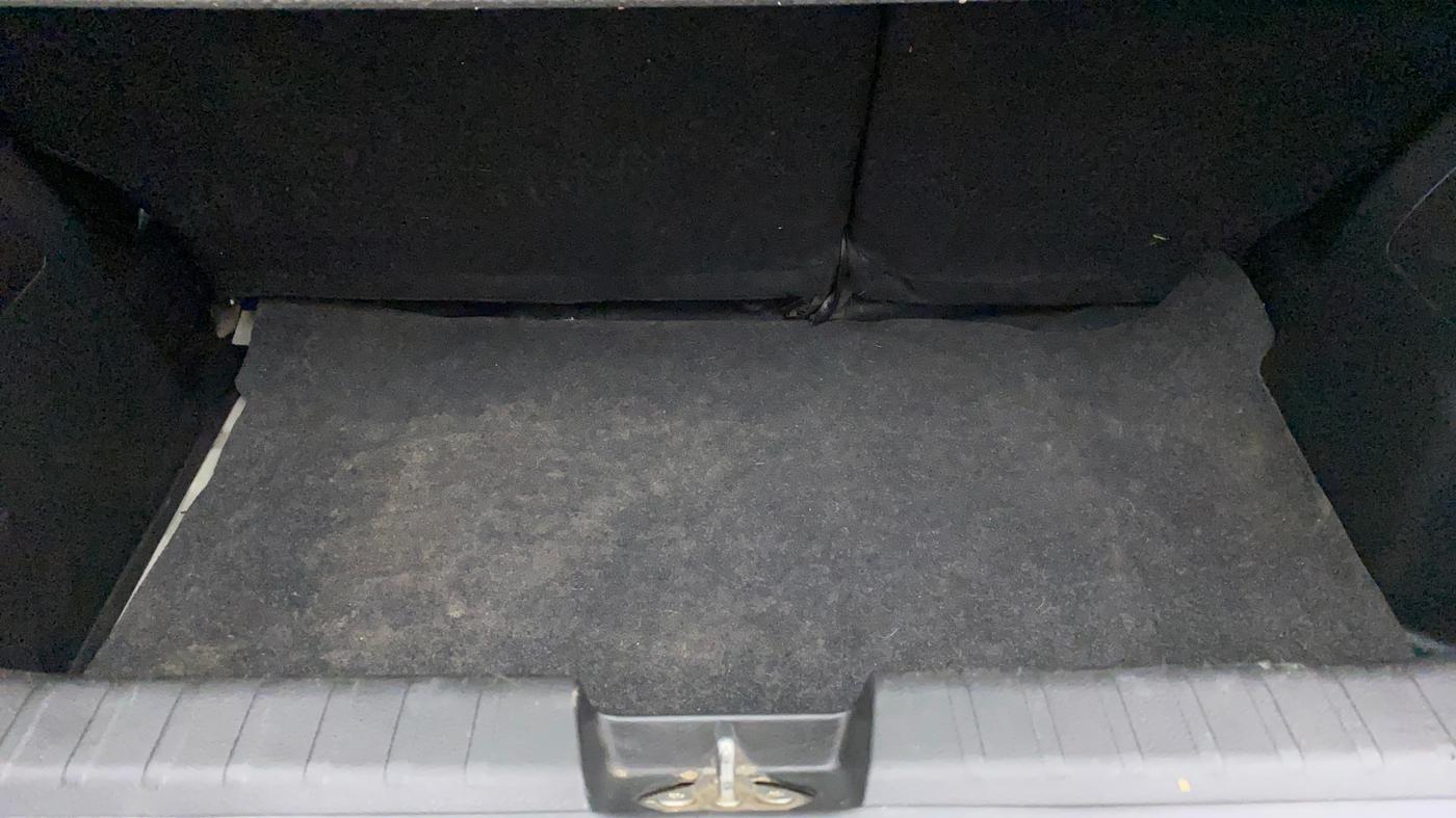 2021 Maruti Baleno DELTA PETROL 1.2, Petrol, Manual, 52,496 km, Boot Inside