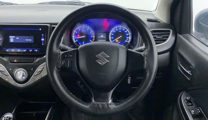 2021 Maruti Baleno DELTA PETROL 1.2, Petrol, Manual, 52,496 km, Steering Wheel Close Up