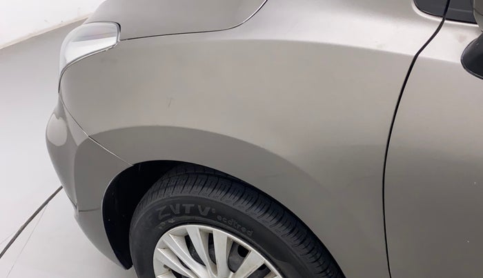 2021 Maruti Baleno DELTA PETROL 1.2, Petrol, Manual, 52,496 km, Left fender - Slightly dented